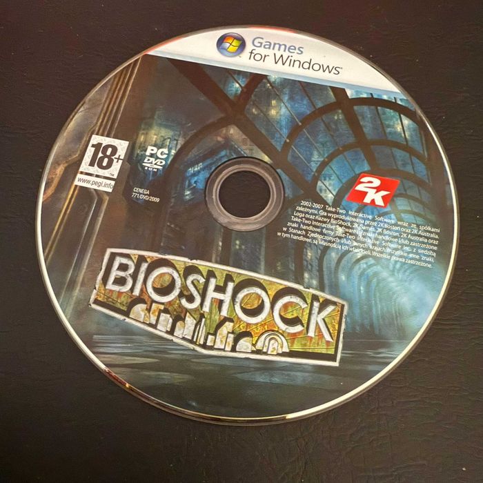 Bioshock - edycja premierowa - PC