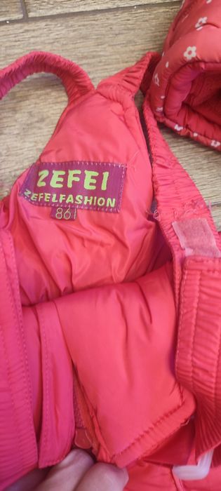 Комбінезон зимовий для дівчинки