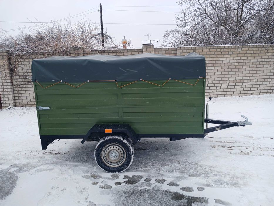 ‼️ Новый легковой прицеп 2500х1500/Автоприцепы ‼️
