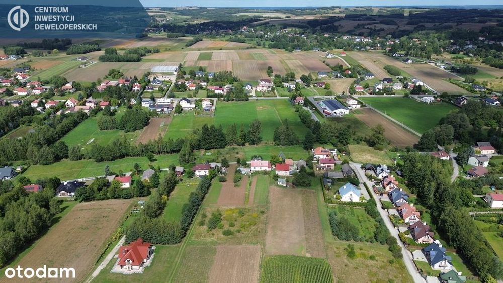 Działka budowlana 12,95 a – Nosówka