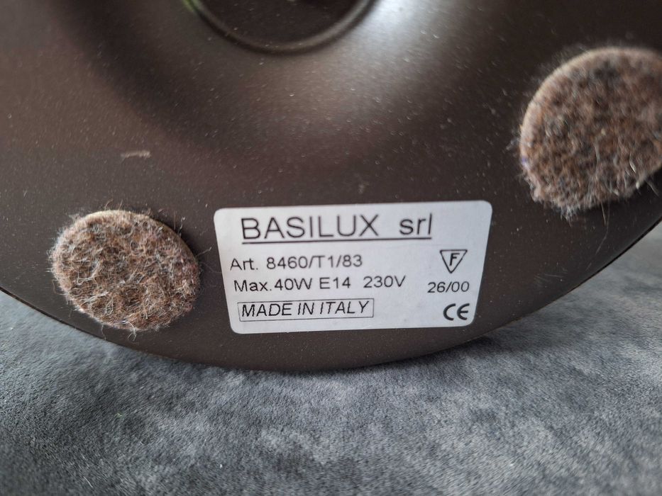 Włoska lampa na stolik nocny