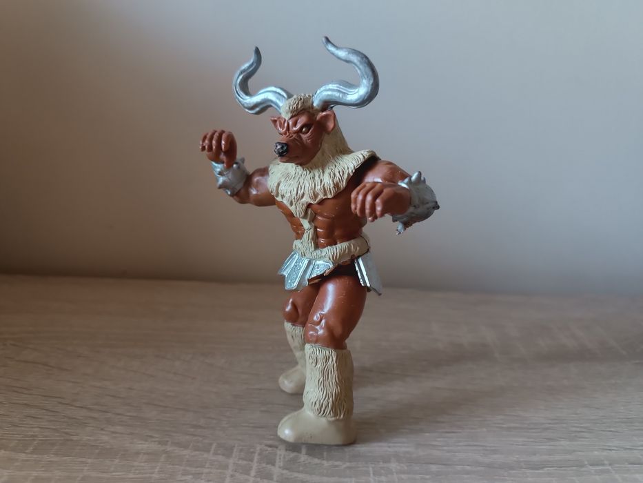 1994 Bandai Power Rangers Evil Space Aliens Minotaur Figurka