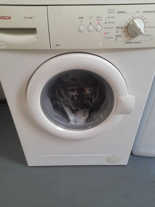(Vendida)Maquina lavar roupa Bosch c.entrega