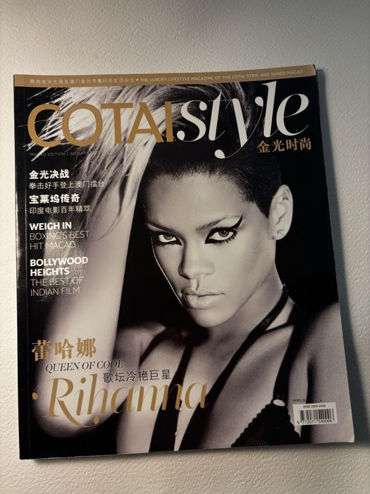 Revista COTAIstyle Rihanna - 2013