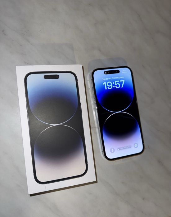 Apple iPhone 14 Pro 128GB 84% baterii Poddębice • OLX.pl