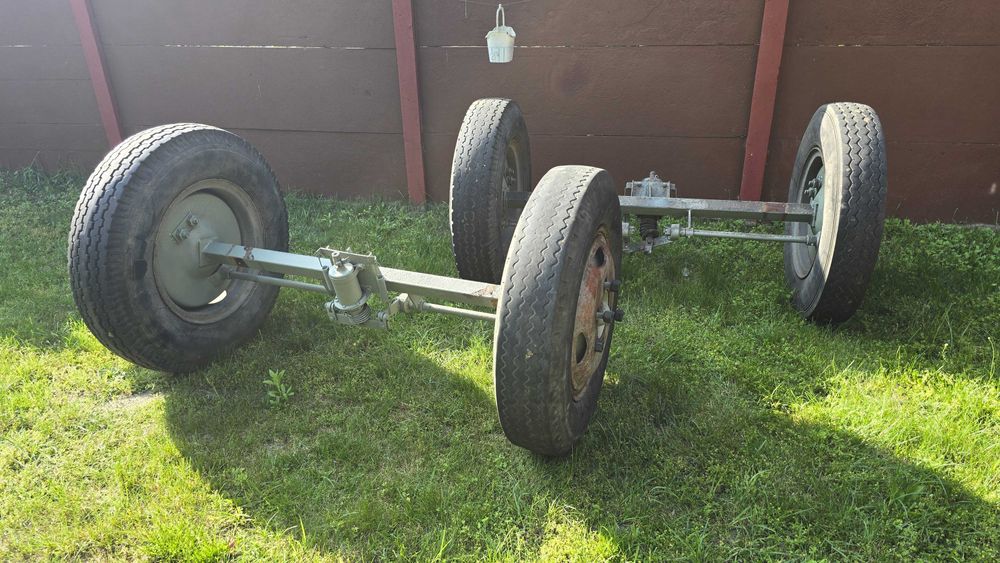 Oś do przyczepy D47