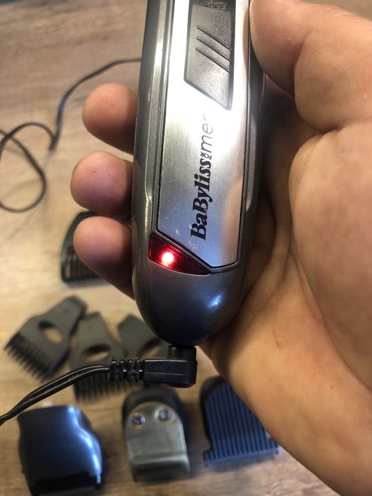 Тример BaByliss Titanium Kit 10 in 1