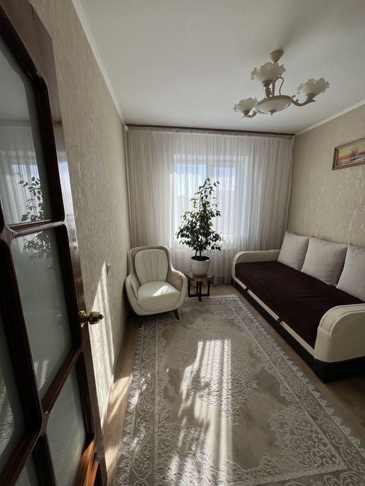 Затишна 3-к квартира з якісним ремонтом