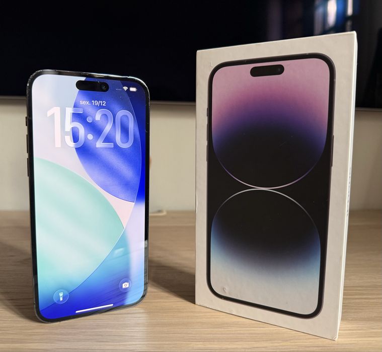 iPhone 14 Pro Max 128gb Deep Purple BOM ESTADO