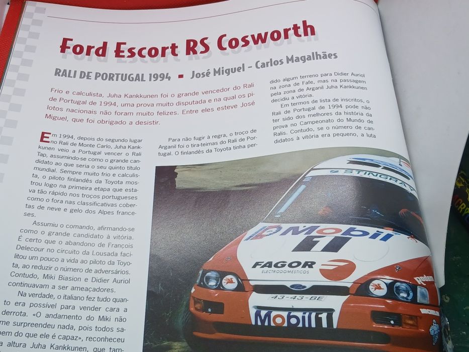 Miniatura 1/43 Ford Escort Cosworth Jose Miguel Rally  de Portugal  1994
