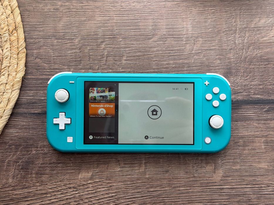 Nintendo switch lite 32gb + чохол