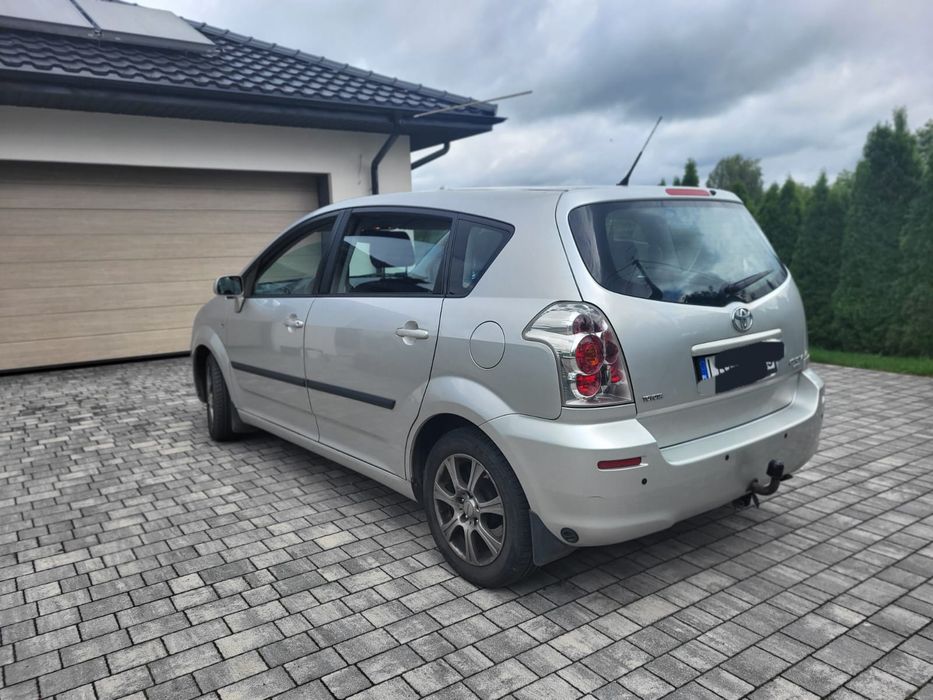 Toyota Corolla Verso
