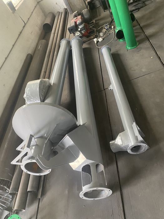 Шнековый погрузчик Шнековый транспортер транспортеры для зерна Шнек