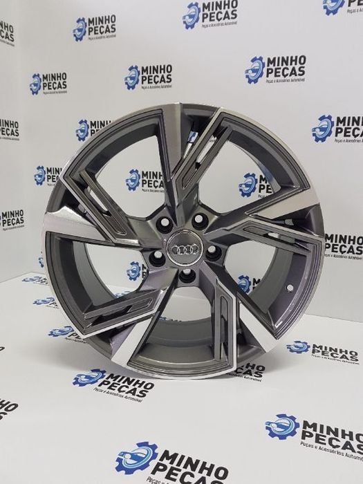 Jantes Audi Novo RS6 em 18 GunMetal