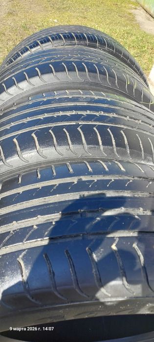 шини 215/60 R16 вживані 3 шт Goodyear + 1 шт Toyo