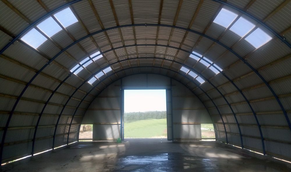 Hala Łukowa Garaż Obora Hangar Wiata