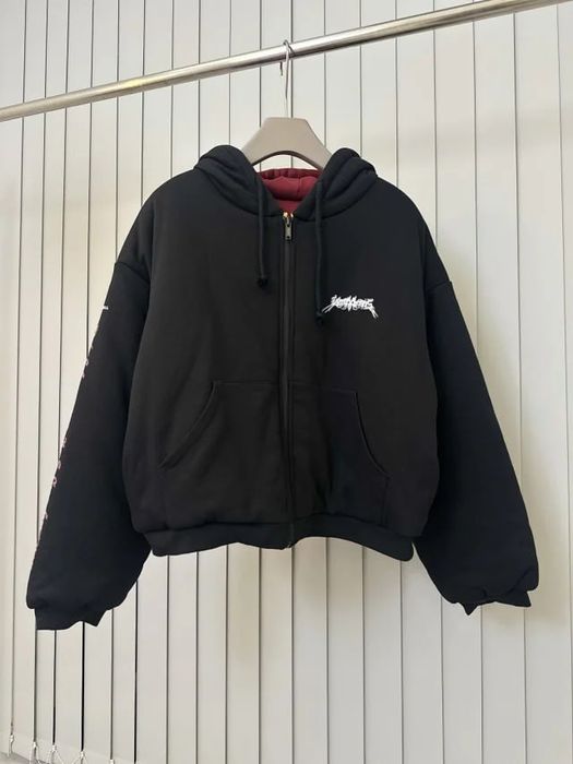 Бомбер ветмо двухсторонний