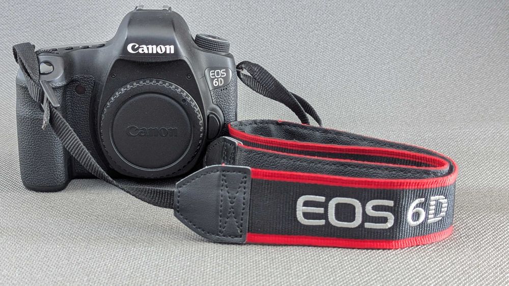 Canon 6D + Acessórios