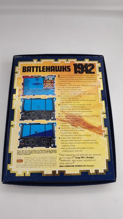 Battlehawks 1942 Atari ST