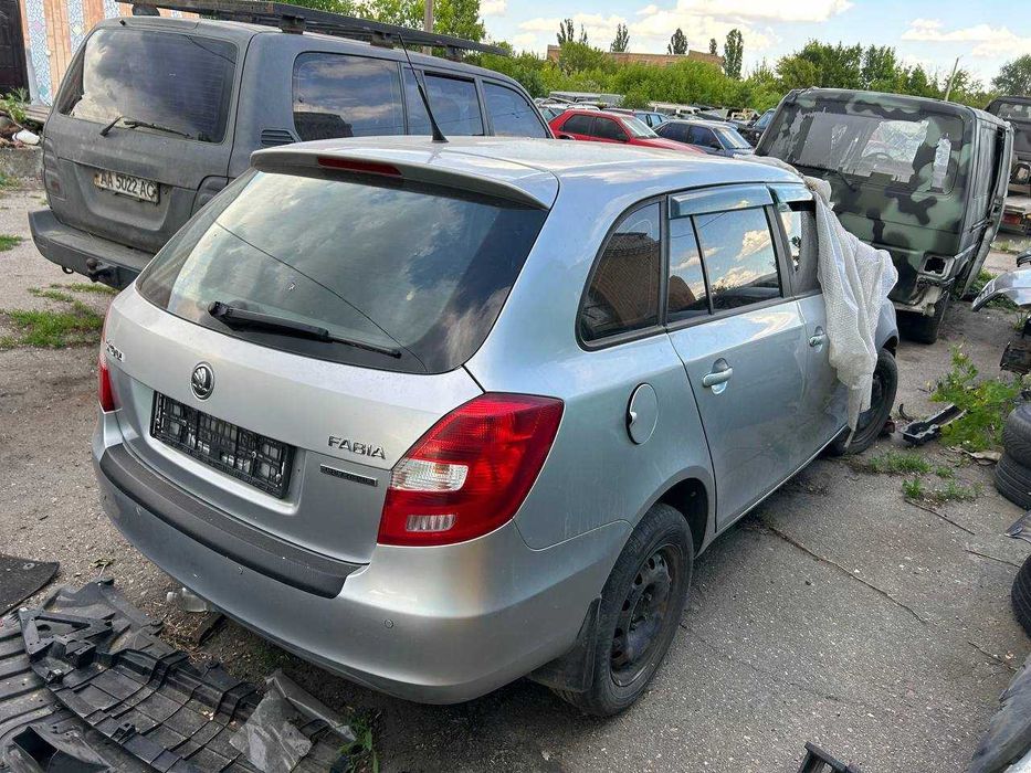 Skoda Fabia II / Шкода Фабия 2 - разборка (запчасти)
