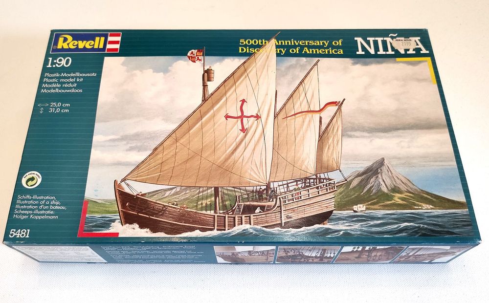 La Niña - Revell Model Kit - 1/90