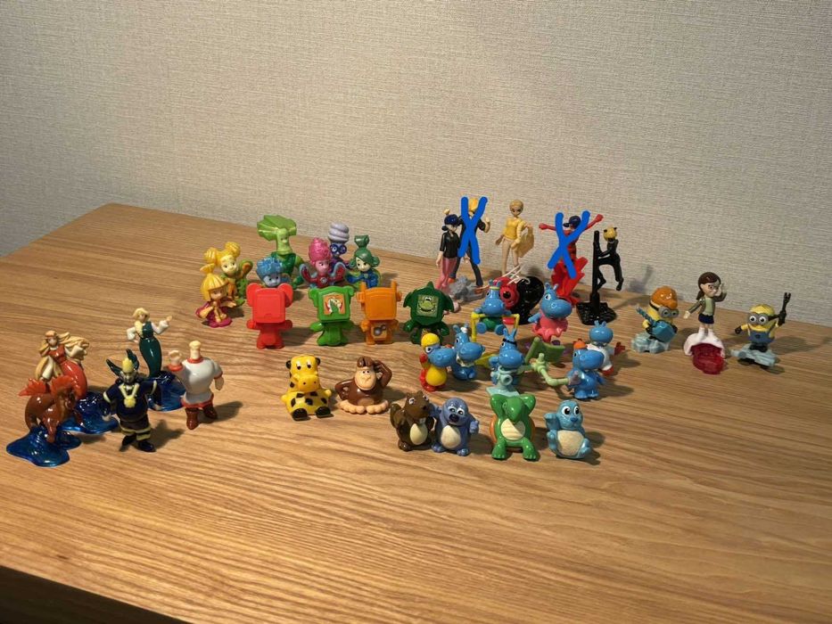 Игрушки из Киндеров