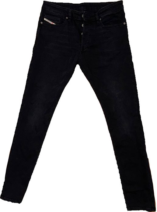Czarne jeansy Diesel
