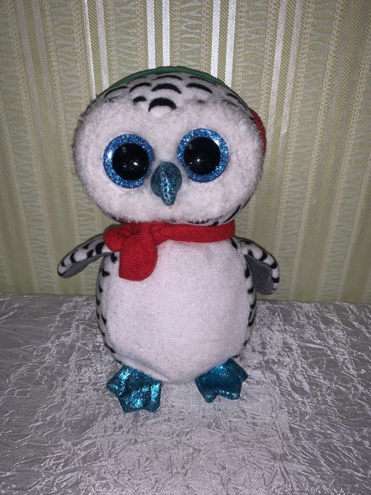 Мягкая игушка Сова , глазастик