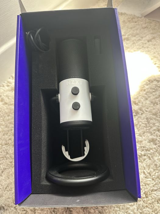 Продаю NZXT Capsule USB мікрофон, б/в