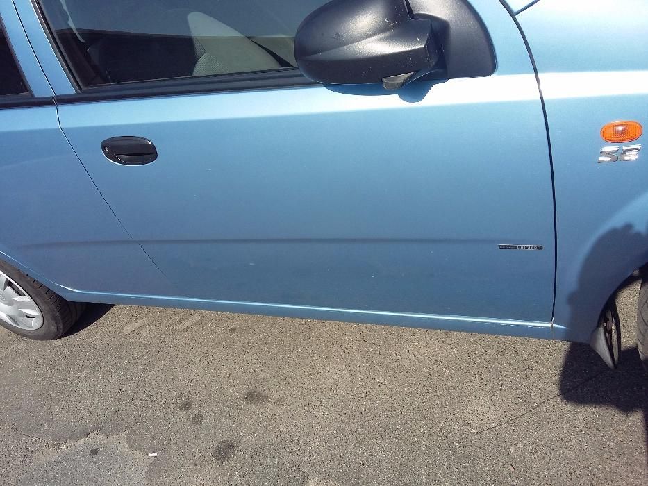 Дверь передняя правая Т200 250 Chevrolet Aveo, Шевроле Авео