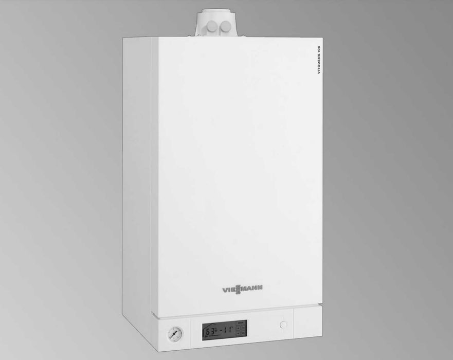 Газовый двухконтурный котёл VIESSMANN Vitodens 100-W B1KC