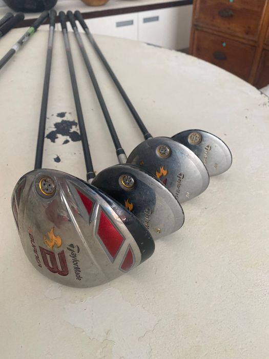 Set golf wood taylormade burner
