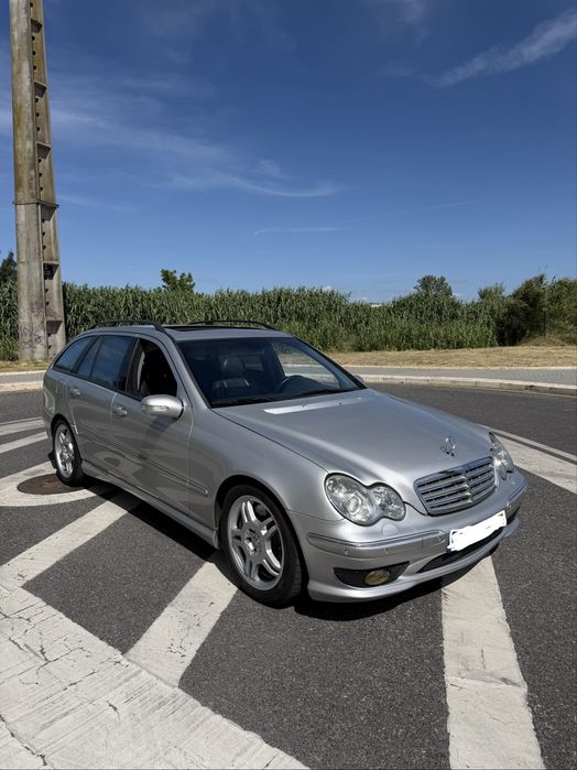 Mercedes C30 CDI AMG nacional