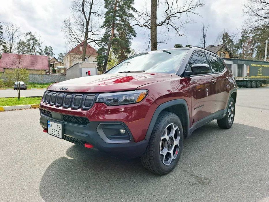 Jeep Compass Trailhawk 4x4 2022 модельного року