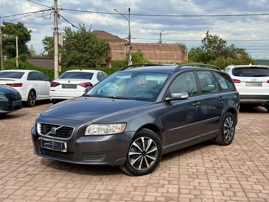 Volvo V50 2008 рік Дизельна