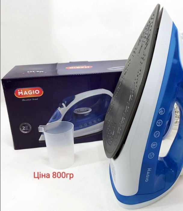 Праска з керамічною підошвою