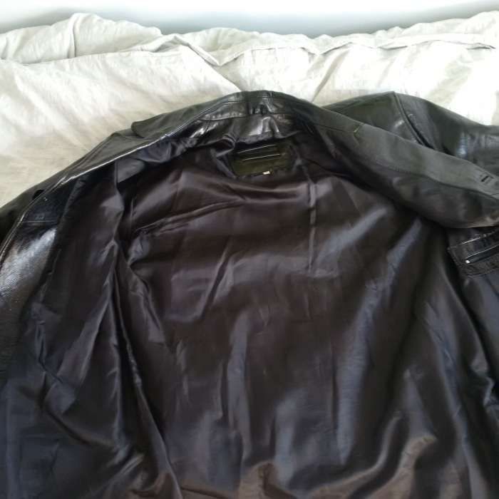 kurtka skórzana dla rockowca i nie tylko rozmiar L