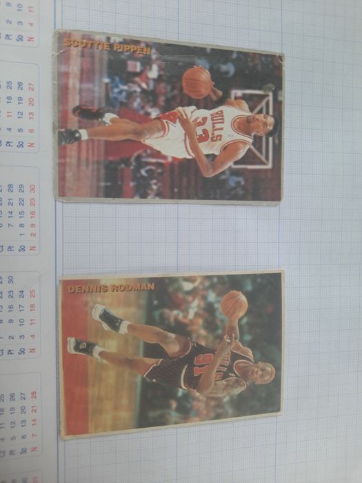 Karty NBA Chicago Bulls
