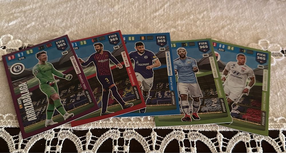 Panini FIFA 365: 2019/2020 Adrenalyn XL