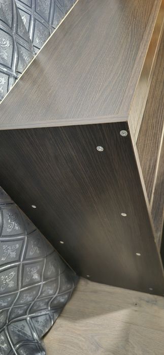 Полка для взуття, полка в прихожую, полка под телевизор