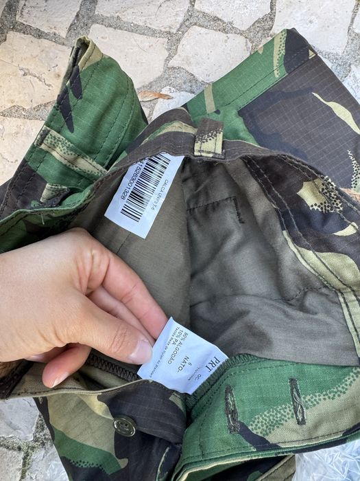 Farda camuflado completo