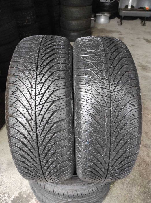 Fulda Multi Control 205/60r16 96V Extra Load 2шт, 17год, 6,8-7мм, M+S. Привезены из Германии