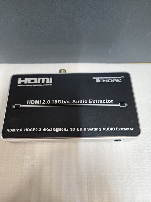 Tendak HDMI 2.0 Audio Extractor