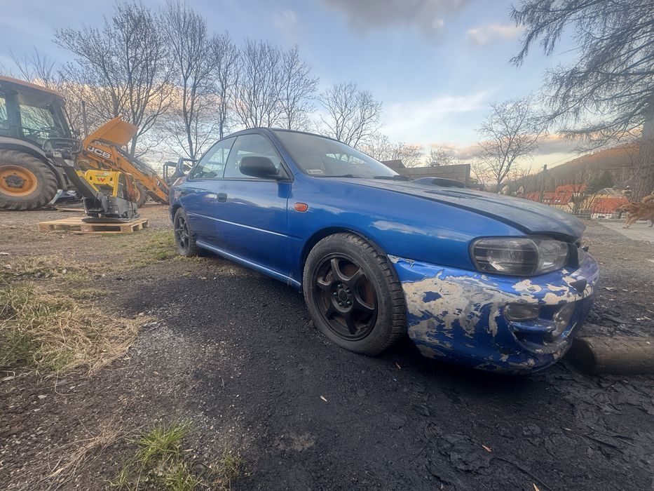 Subaru impreza gc8 gt my00