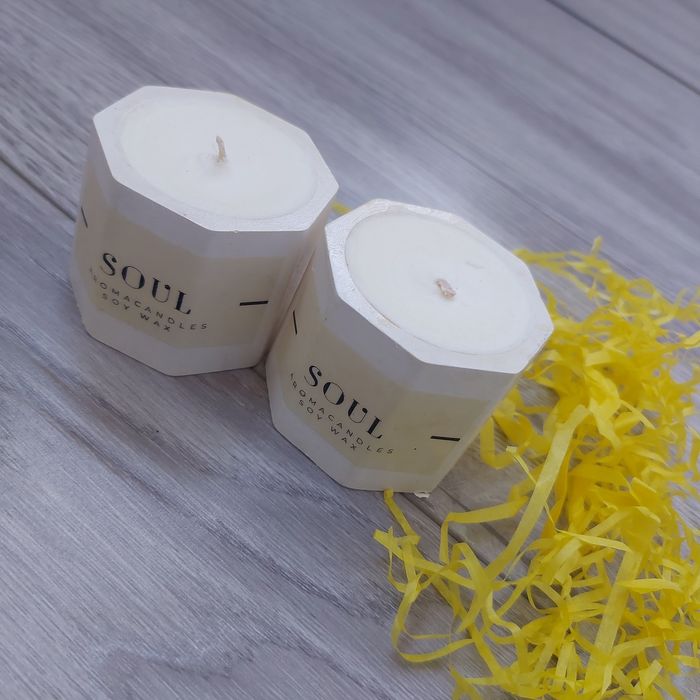 Розпродаж: соєві свічки