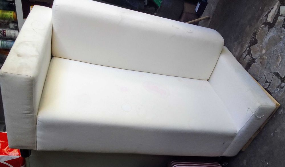 Sofa usado para 2 pessoas