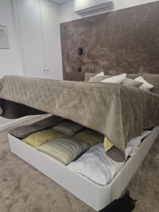 Cama de casal somier