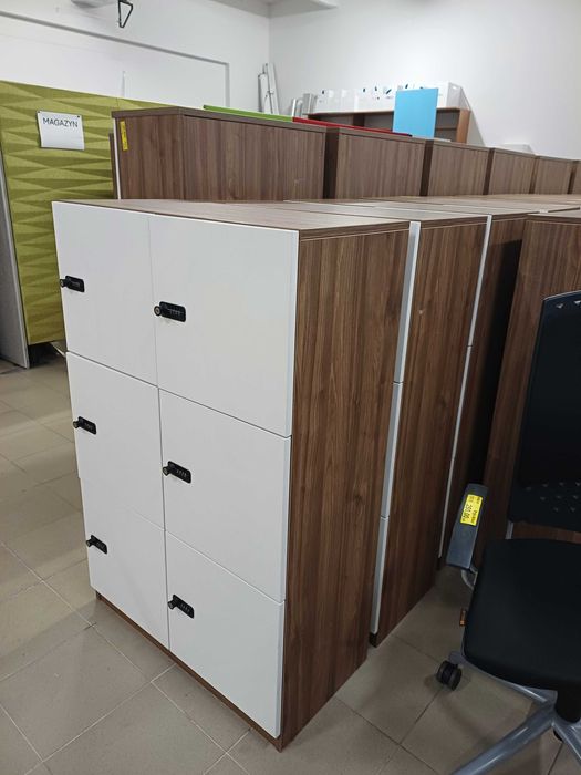 Szafki typu locker