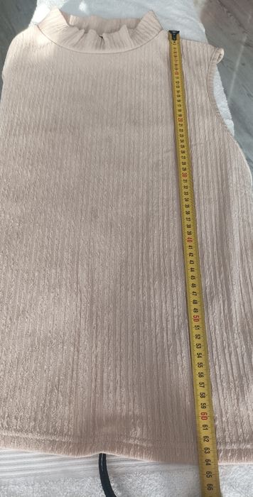 Bluzka damska Shein Curve 4xl (52-54) pólgolf elastyczna
