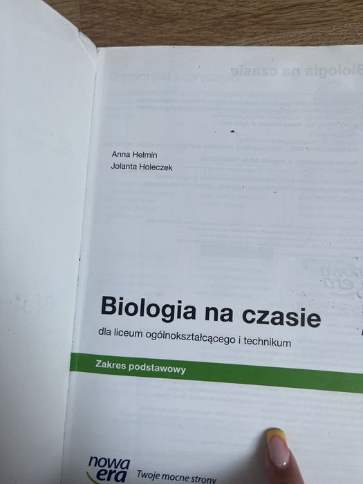 Biologia na czasie 2